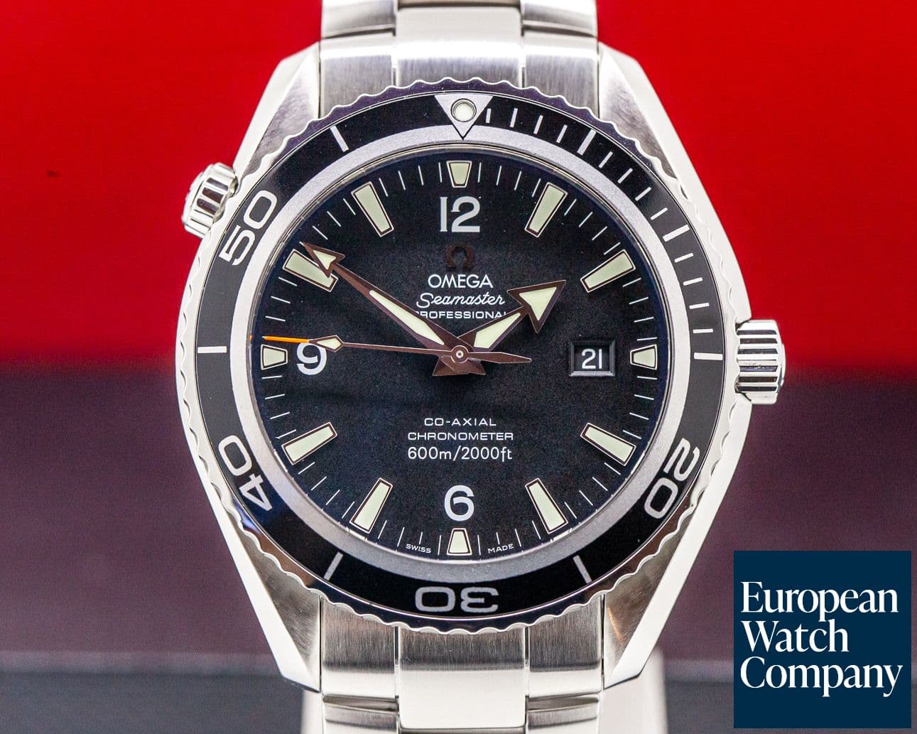 Image of Omega Seamaster Planet Ocean SS / SS 45.5MM