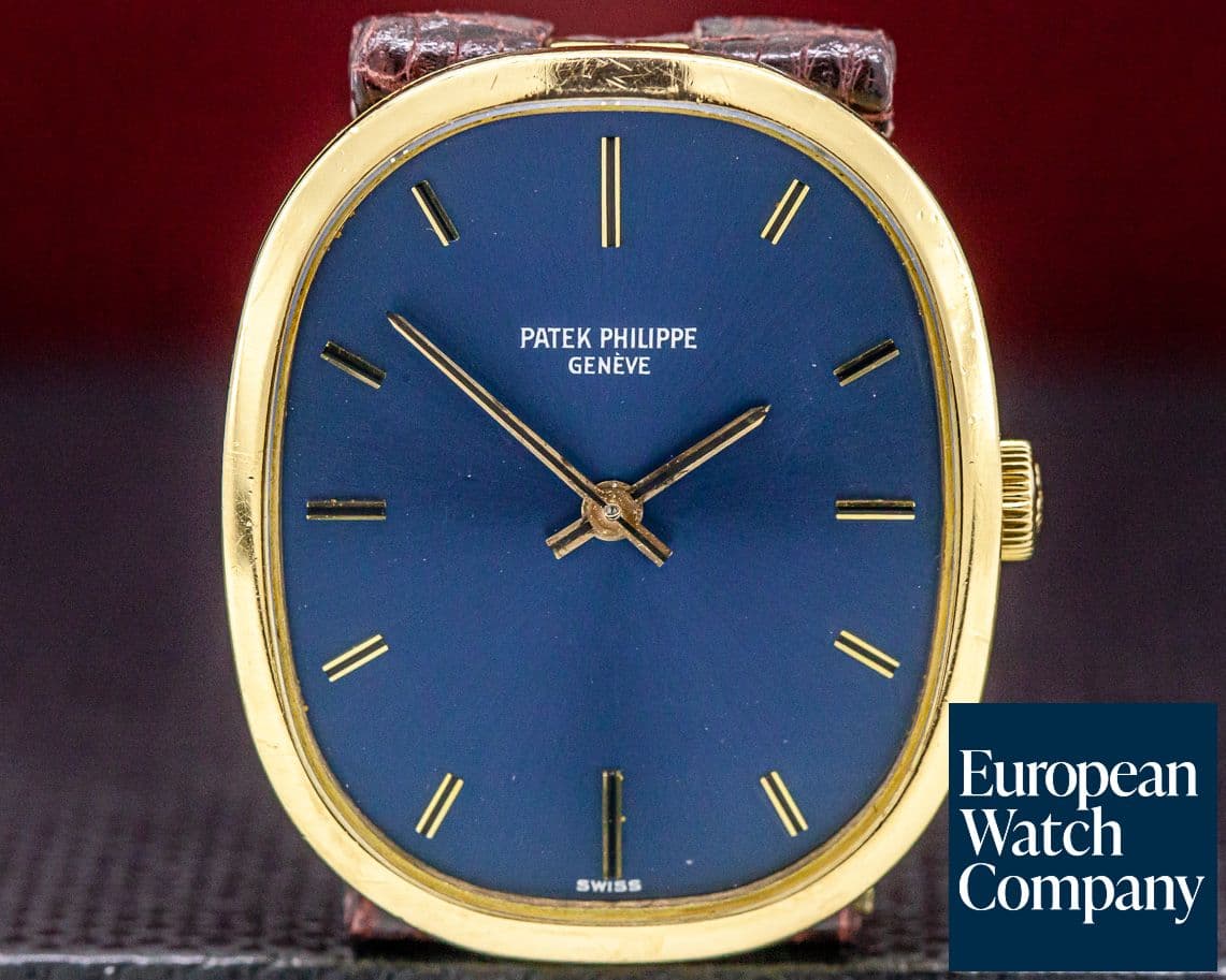 Image of Patek Philippe Ellipse 18K Yellow Gold Manual Wind