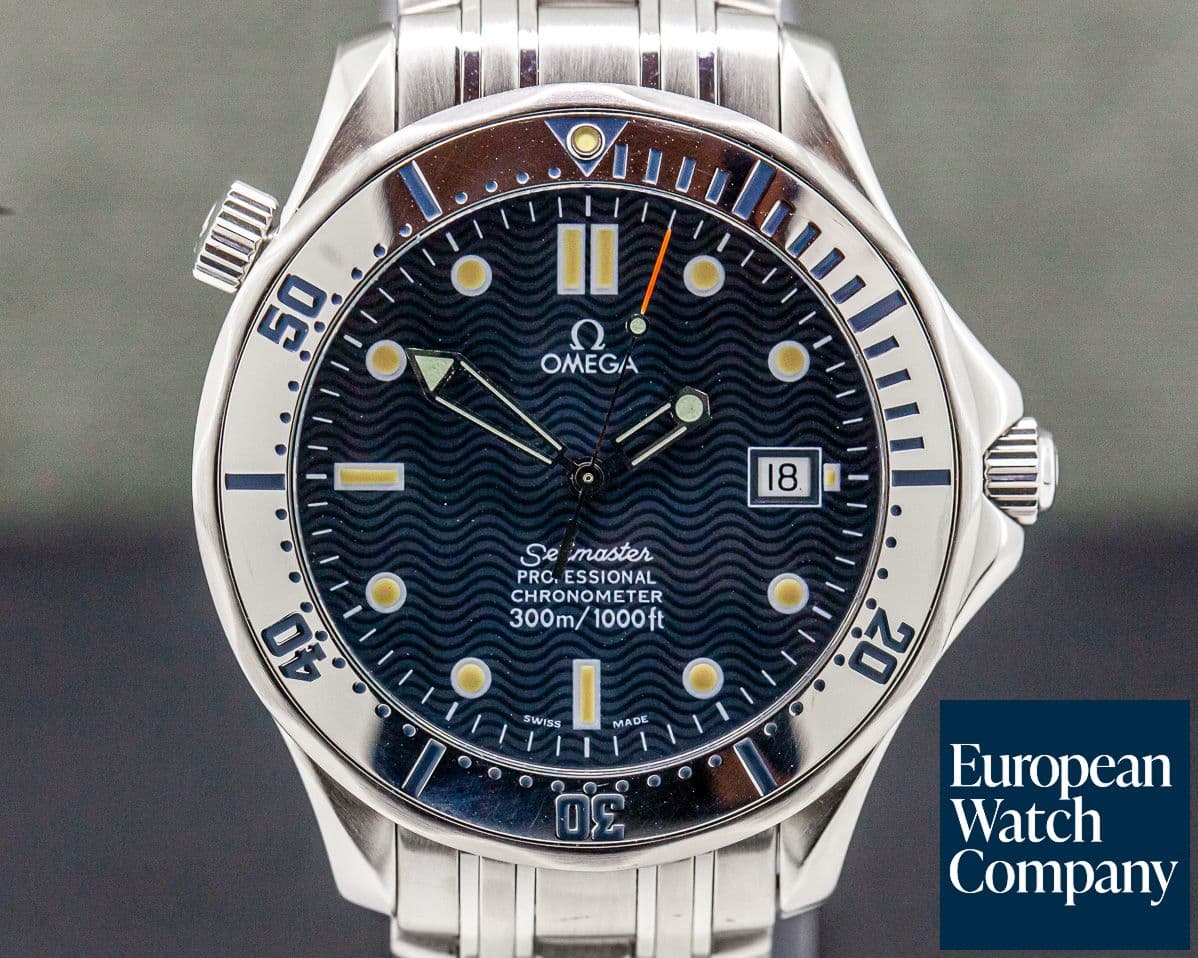 Image of Omega Seamaster Professional Blue Dial SS 