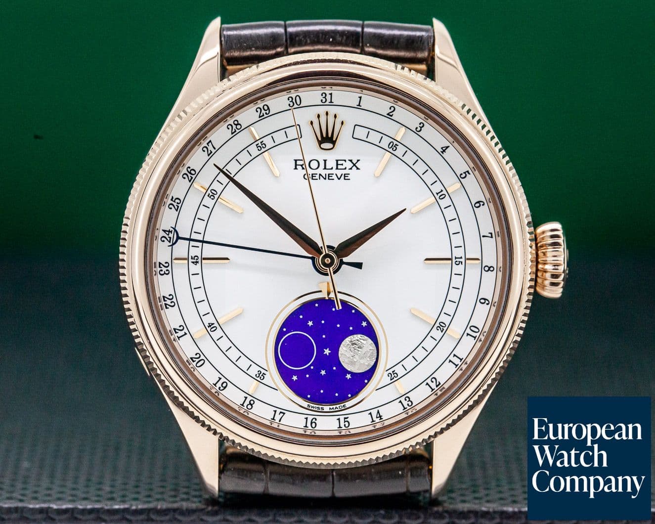 Image of Rolex Rolex Cellini Moonphase 535 18K Rose Gold 