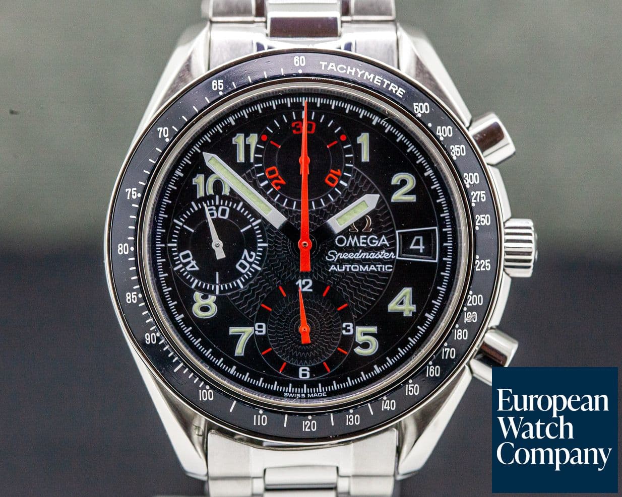Image of Omega Speedmaster Automatic Date Japan Special Edition SS