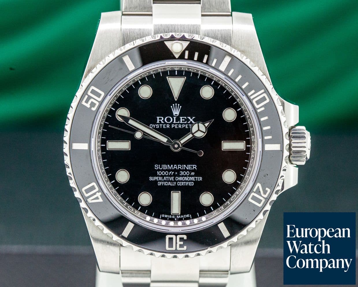 Image of Rolex Submariner No Date Ceramic Bezel SS