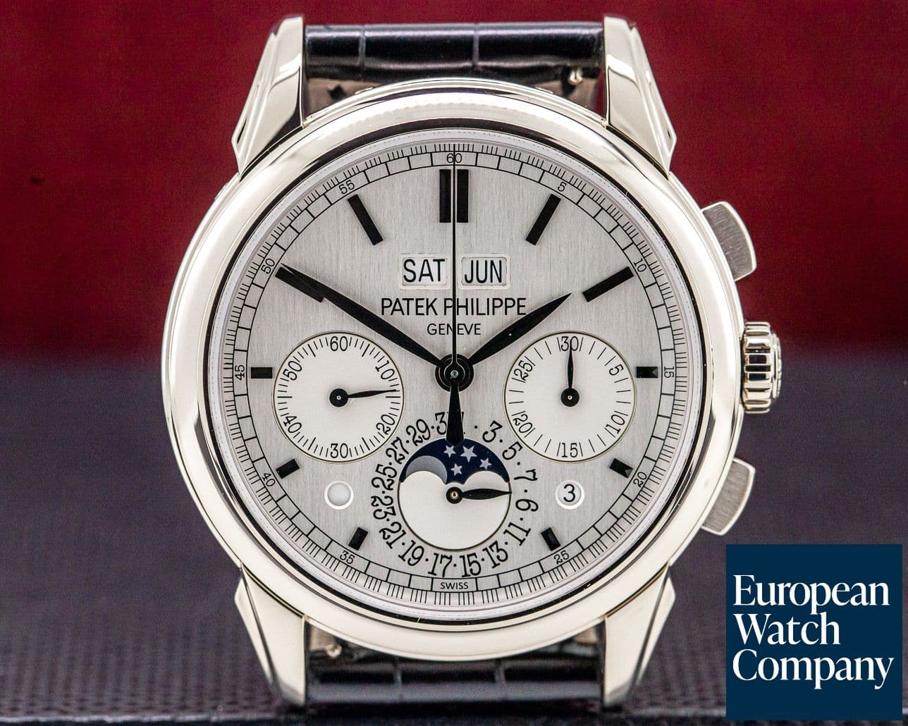 Image of Patek Philippe Perpetual Calendar Chronograph 18K White Gold 
