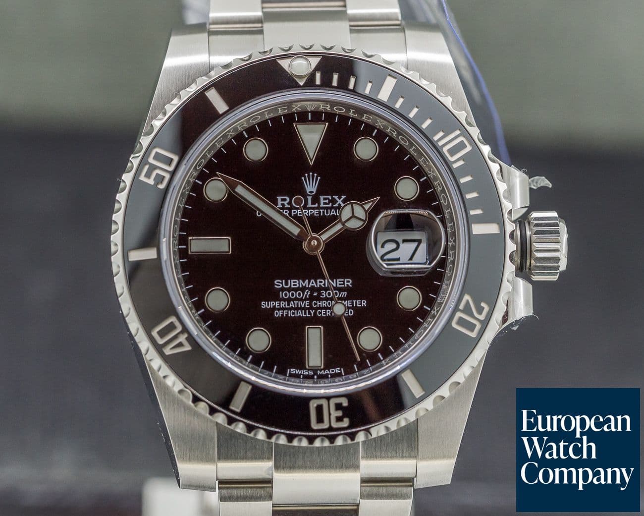 Image of Rolex Submariner Ceramic SS / SS UNWORN