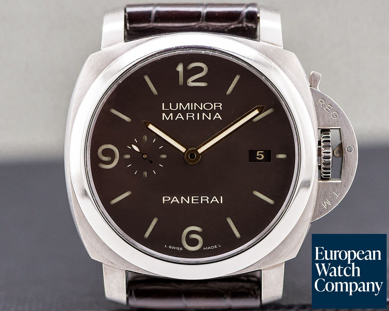 Image of Panerai Luminor Marina 1950 3 Day Automatic / Titanium