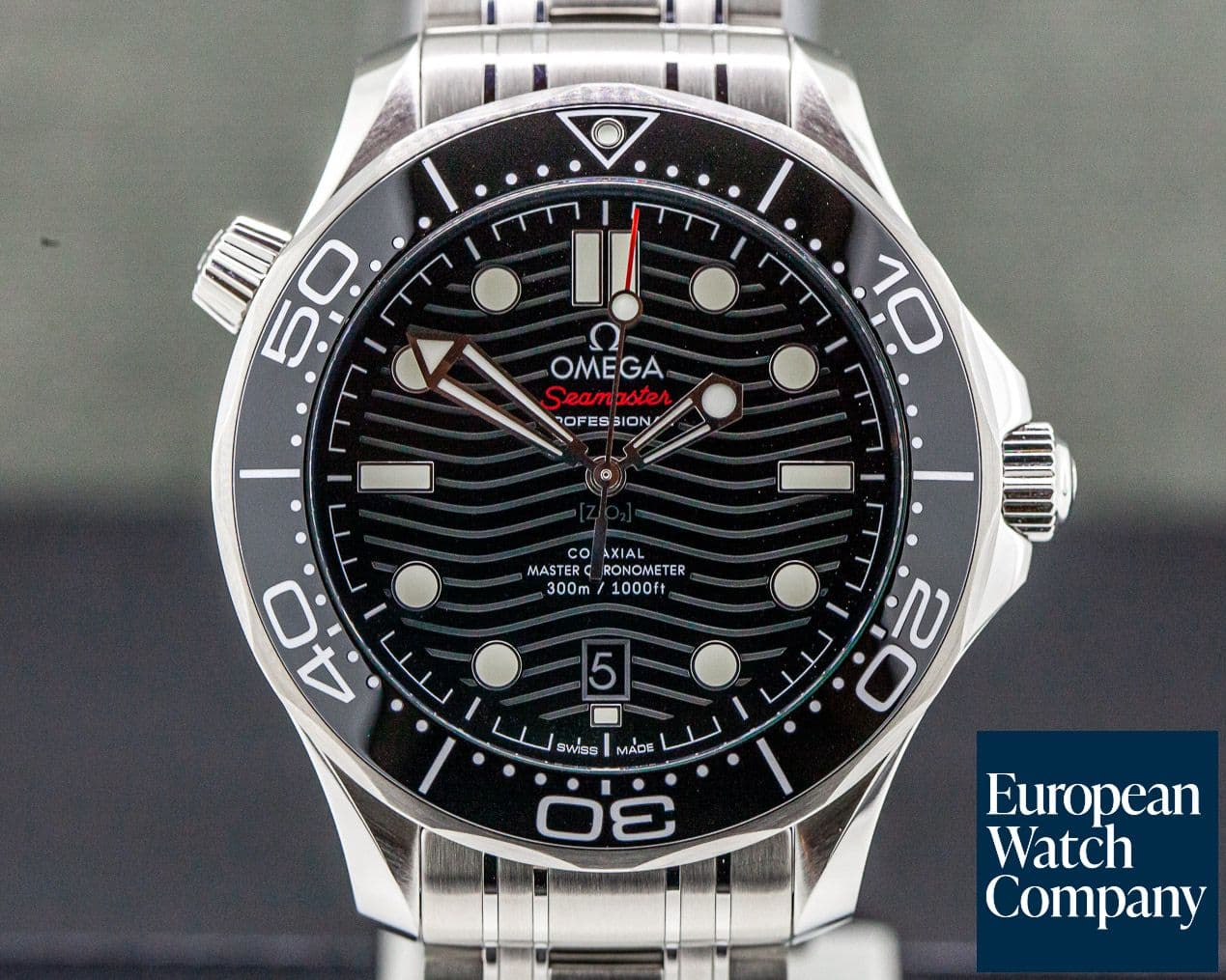 Image of Omega Seamaster Diver 300M Co-Axial Master Chronometer 42mm
