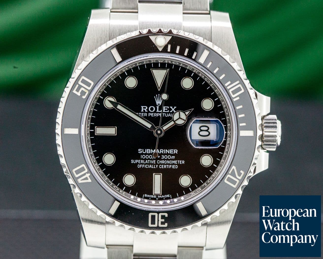 Image of Rolex Submariner Ceramic SS / SS 
