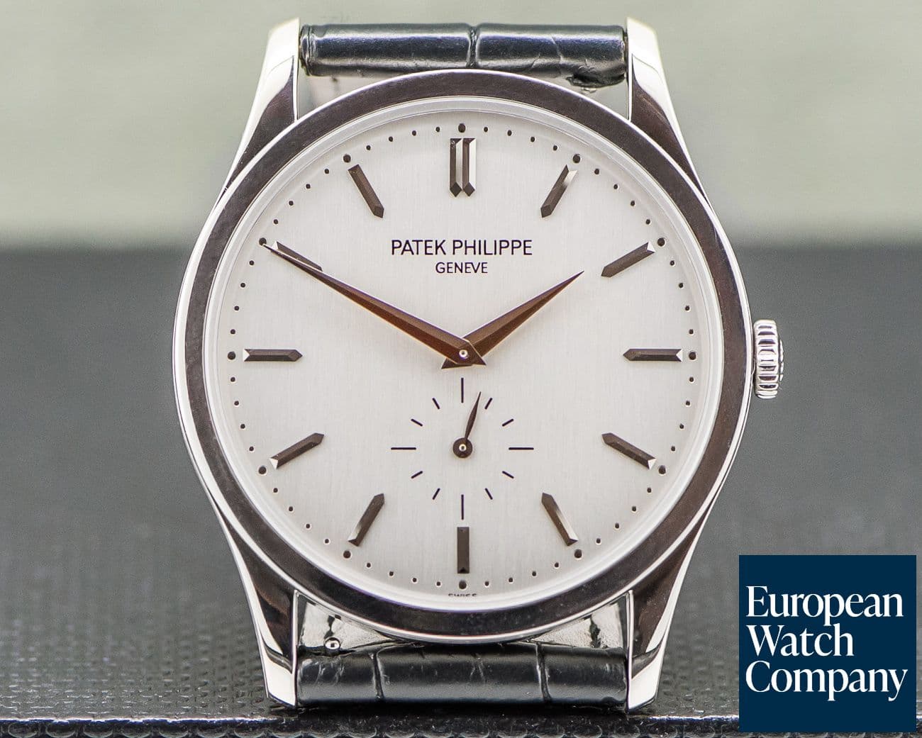 Image of Patek Philippe Calatrava 18K White Gold Manual Wind