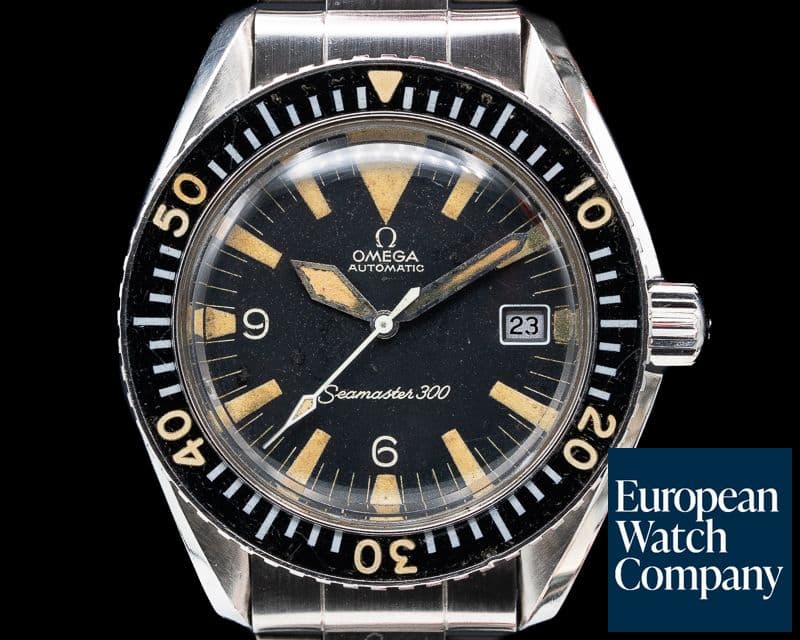 Image of Omega Vintage Seamaster 300 SS / SS