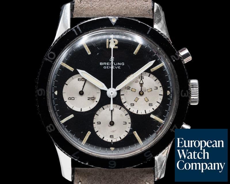 Image of Breitling "Jean Claude Killy" Co-Pilot Watch SS 