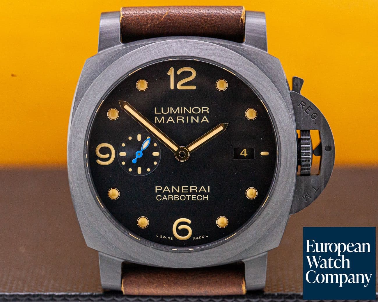 Image of Panerai Luminor Marina 1950 Carbotech 3 Days Automatic 
