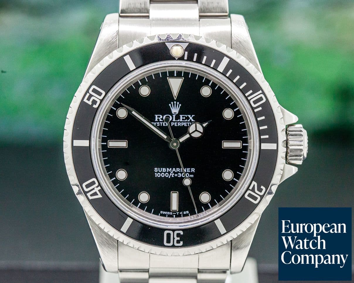 Image of Rolex Submariner No Date SS FULL SET 
