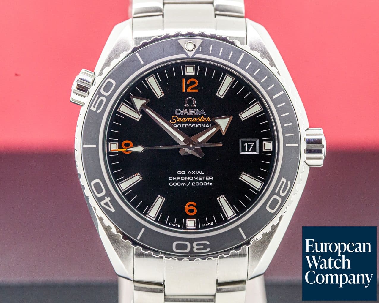 Image of Omega Seamaster Co Axial Planet Ocean SS 45.5MM