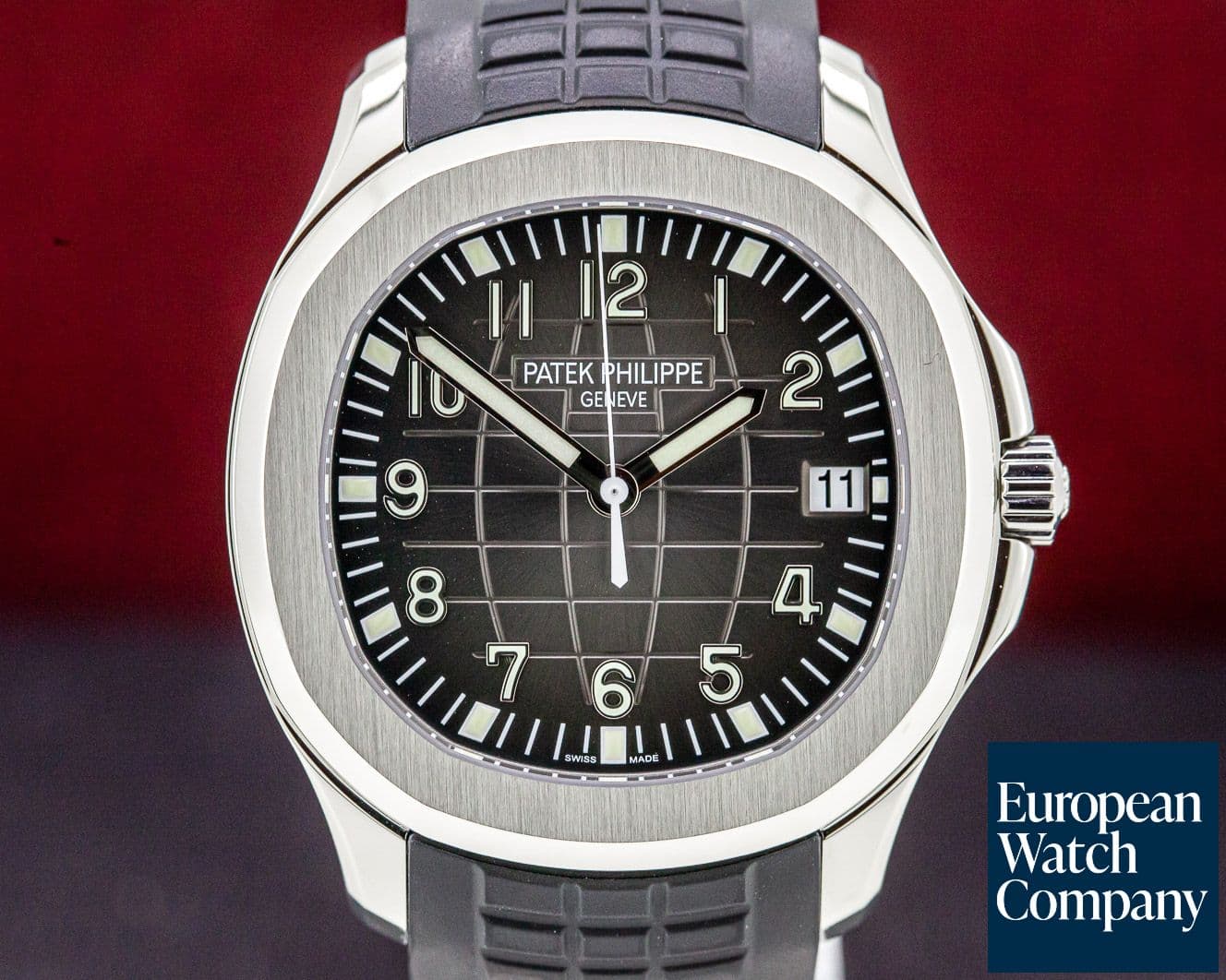 Image of Patek Philippe Aquanaut SS / Rubber 2017