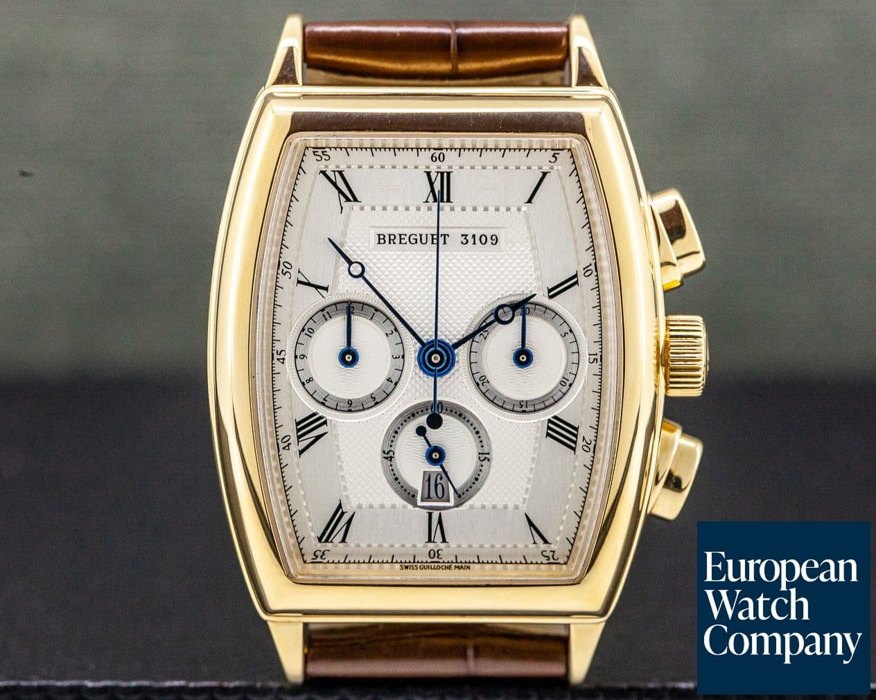 Image of Breguet Heritage Chronograph 18K Yellow Gold 