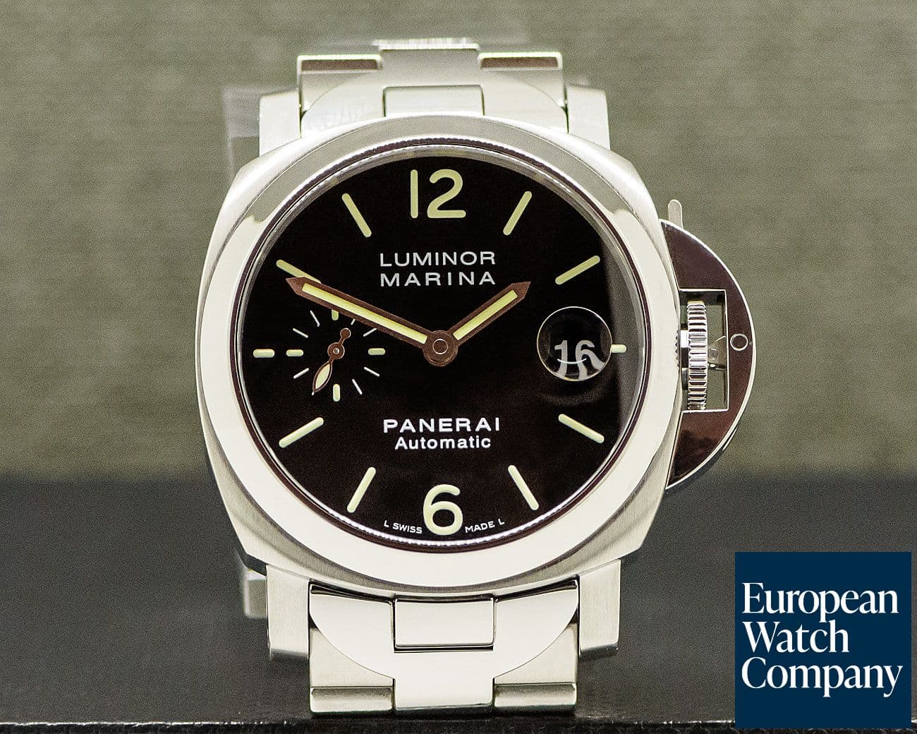 Image of Panerai Luminor Marina Automatic
SS / SS 40MM