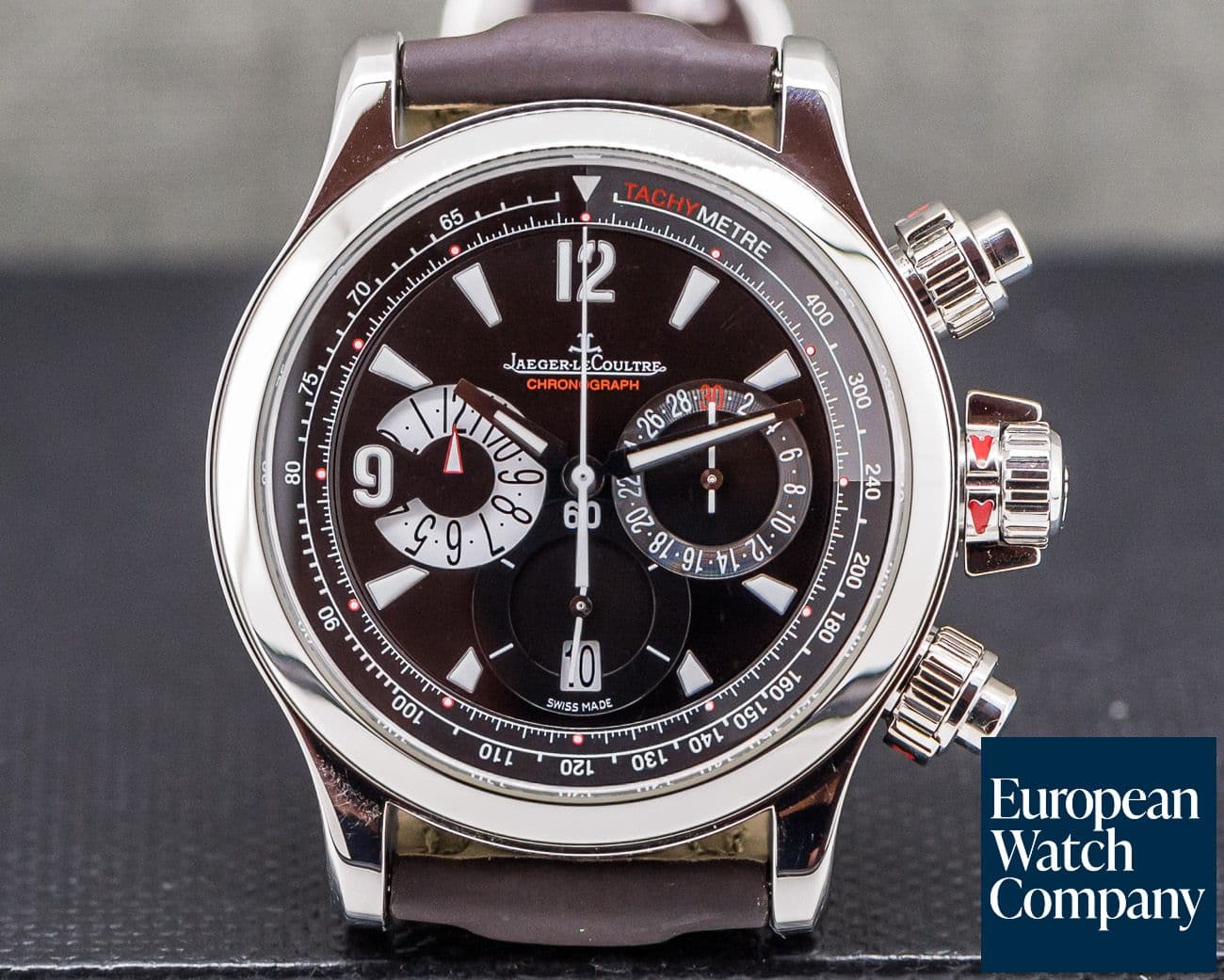 Image of Jaeger LeCoultre Master Compressor Chronograph SS 