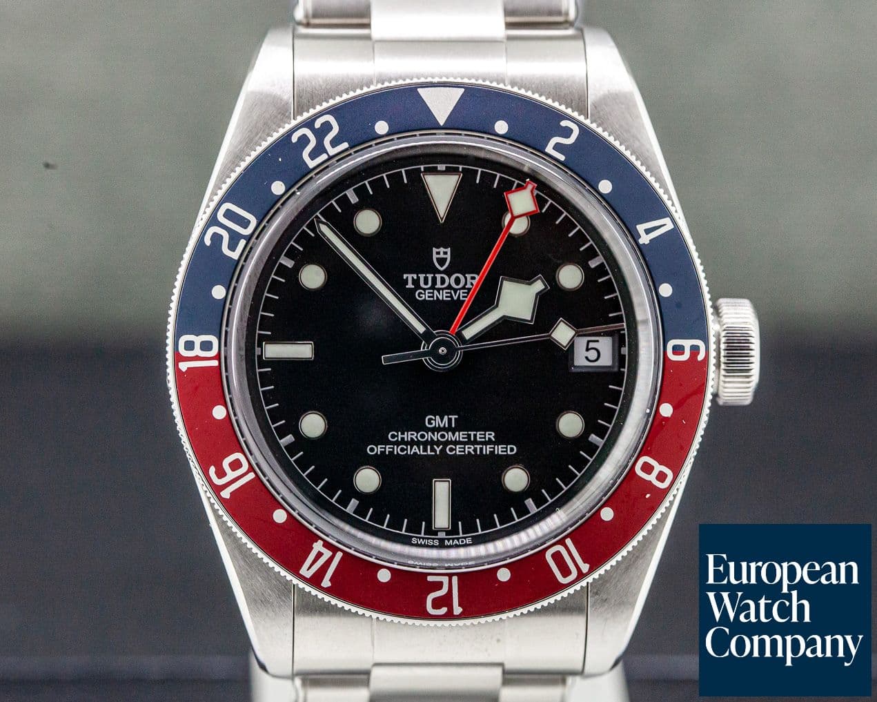 Image of Tudor Tudor Heritage Black Bay GMT 