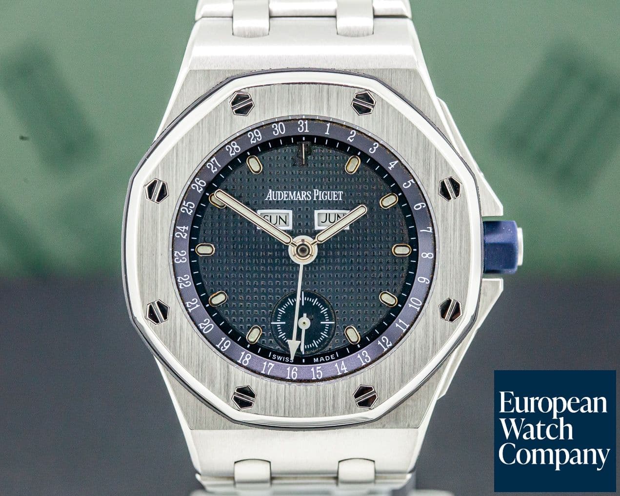Image of Audemars Piguet Royal Oak Offshore Triple Date SS
