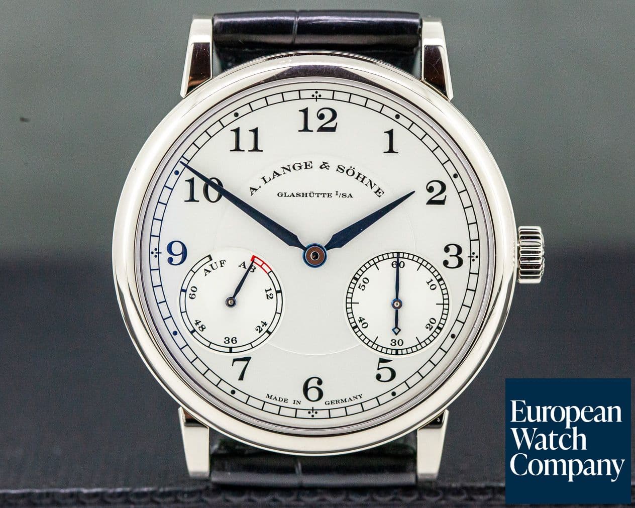 Image of A. Lange and Sohne 1815 Up & Down 18K White Gold