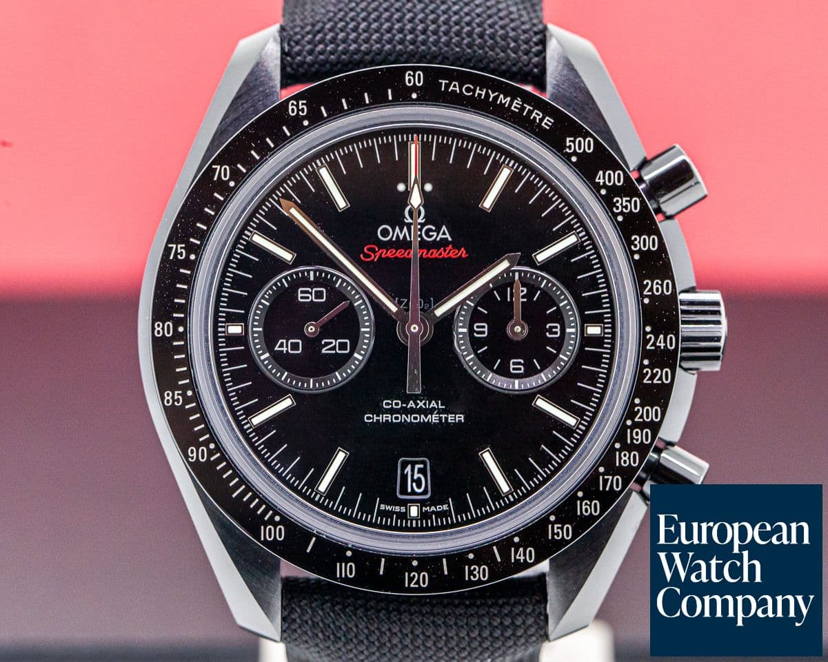 Image of Omega Dark Side of the Moon Ceramic / Black Dial 
