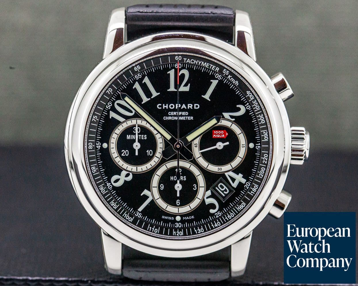Image of Chopard Mille Miglia Chronograph SS UNWORN