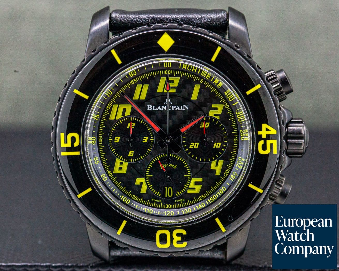 Image of Blancpain Fifty Fathoms Speed Command Chronograph 