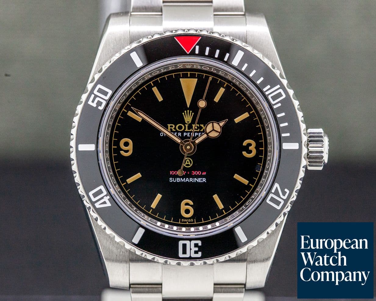 Image of Rolex Artisans De Geneve Tribute to 5513 "Gilt Dial"