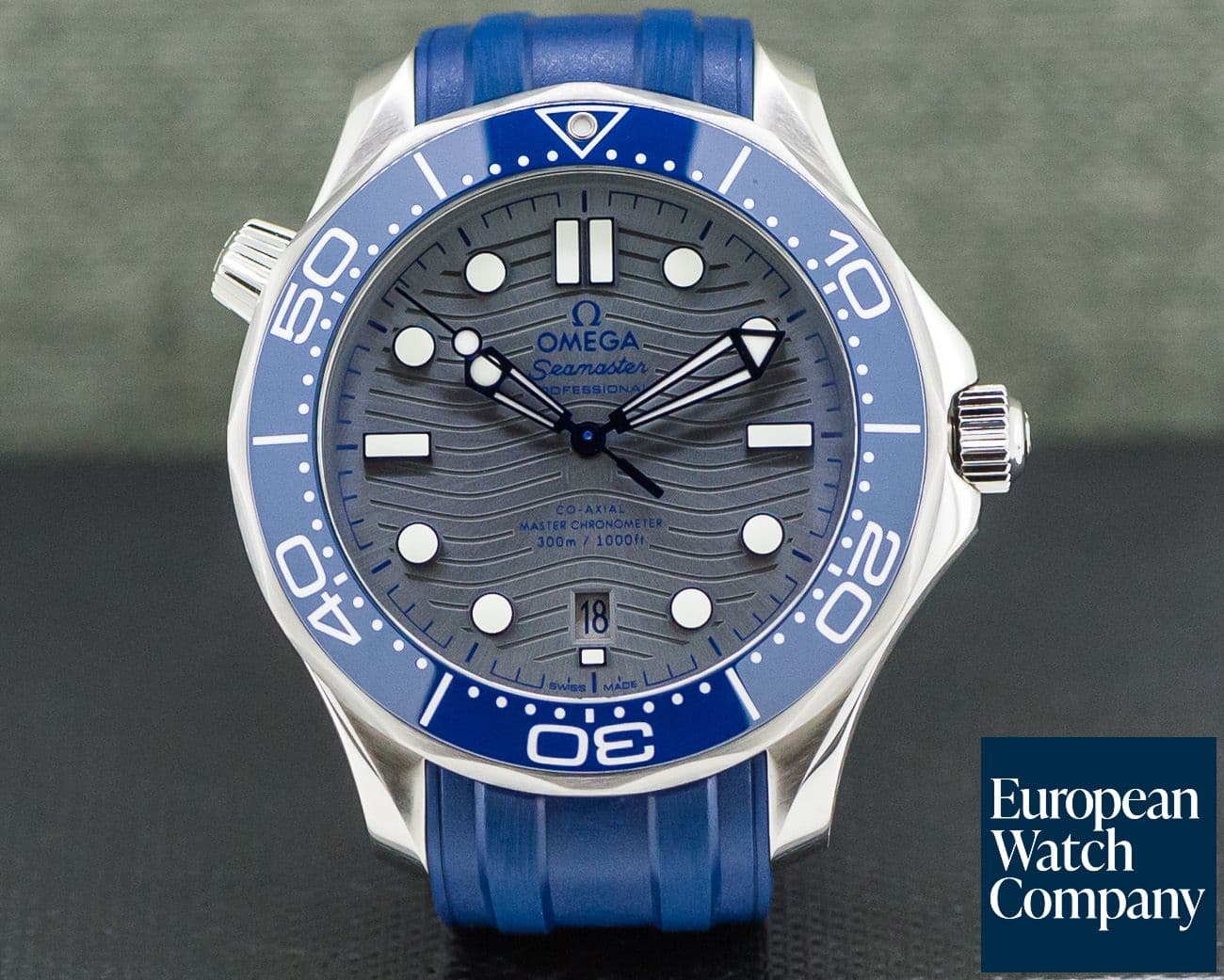 Image of Omega Seamaster Diver 300M Co-Axial Master Chronometer 42MM