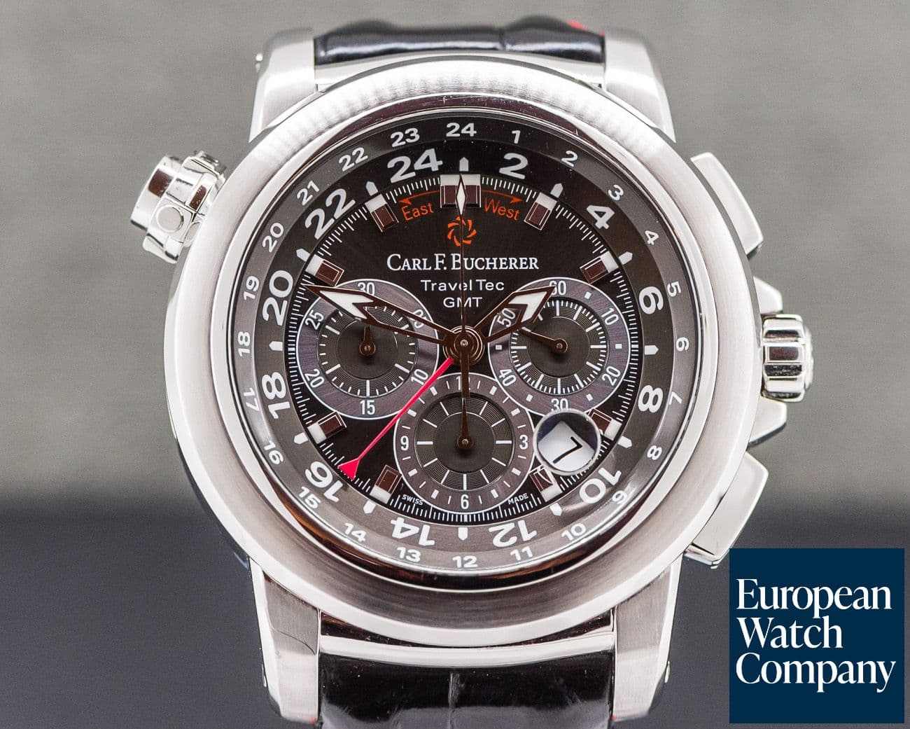 Image of Bucherer Patravi TravelTec GMT SS