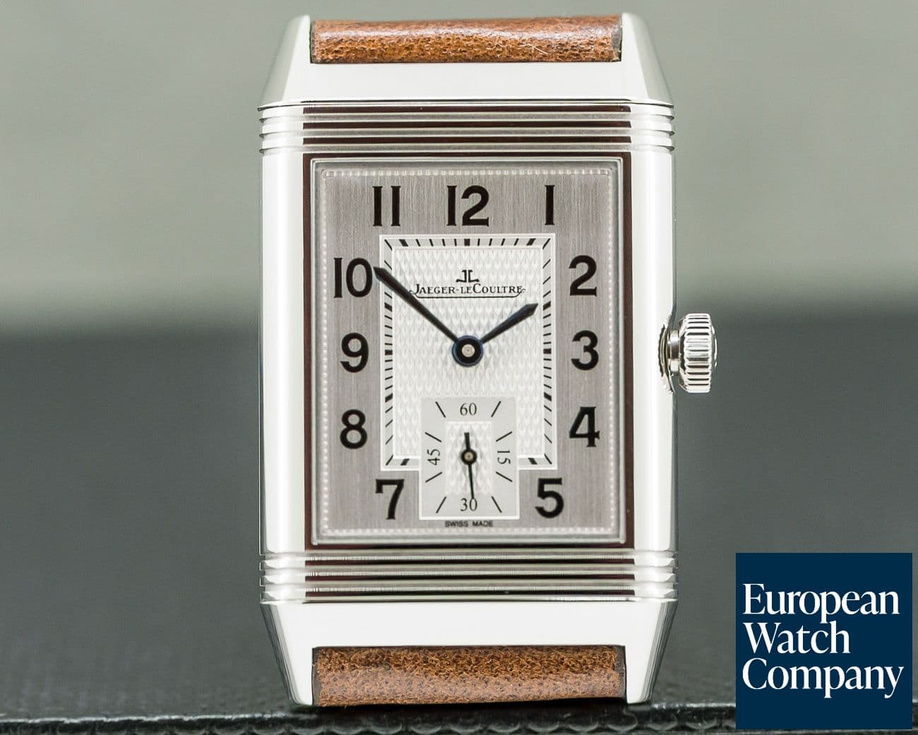 Image of Jaeger LeCoultre Reverso classic Medium Duoface SS/Strap