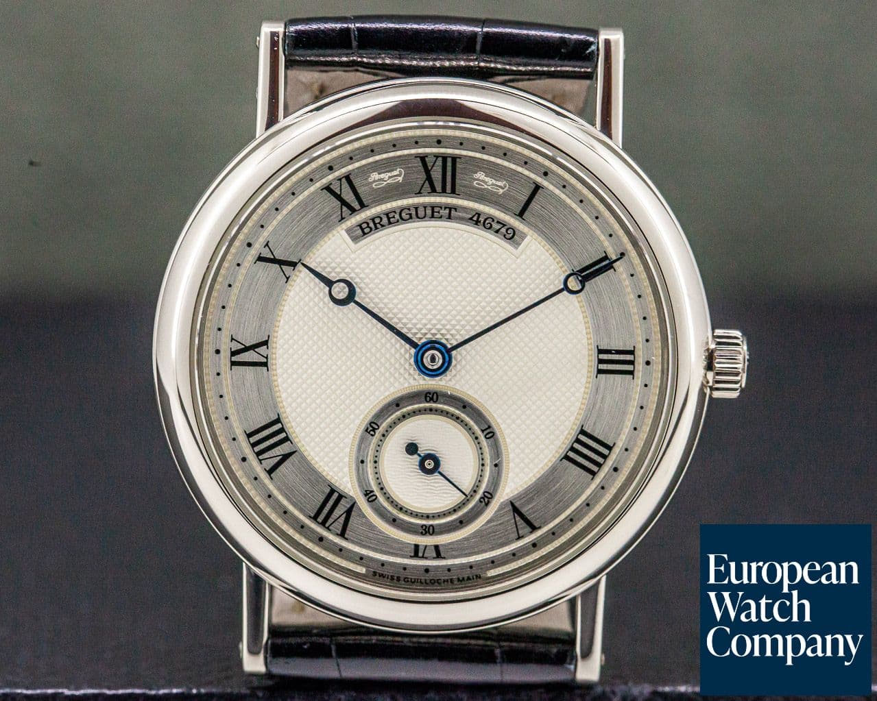 Image of Breguet 3290 18K White Gold 33MM