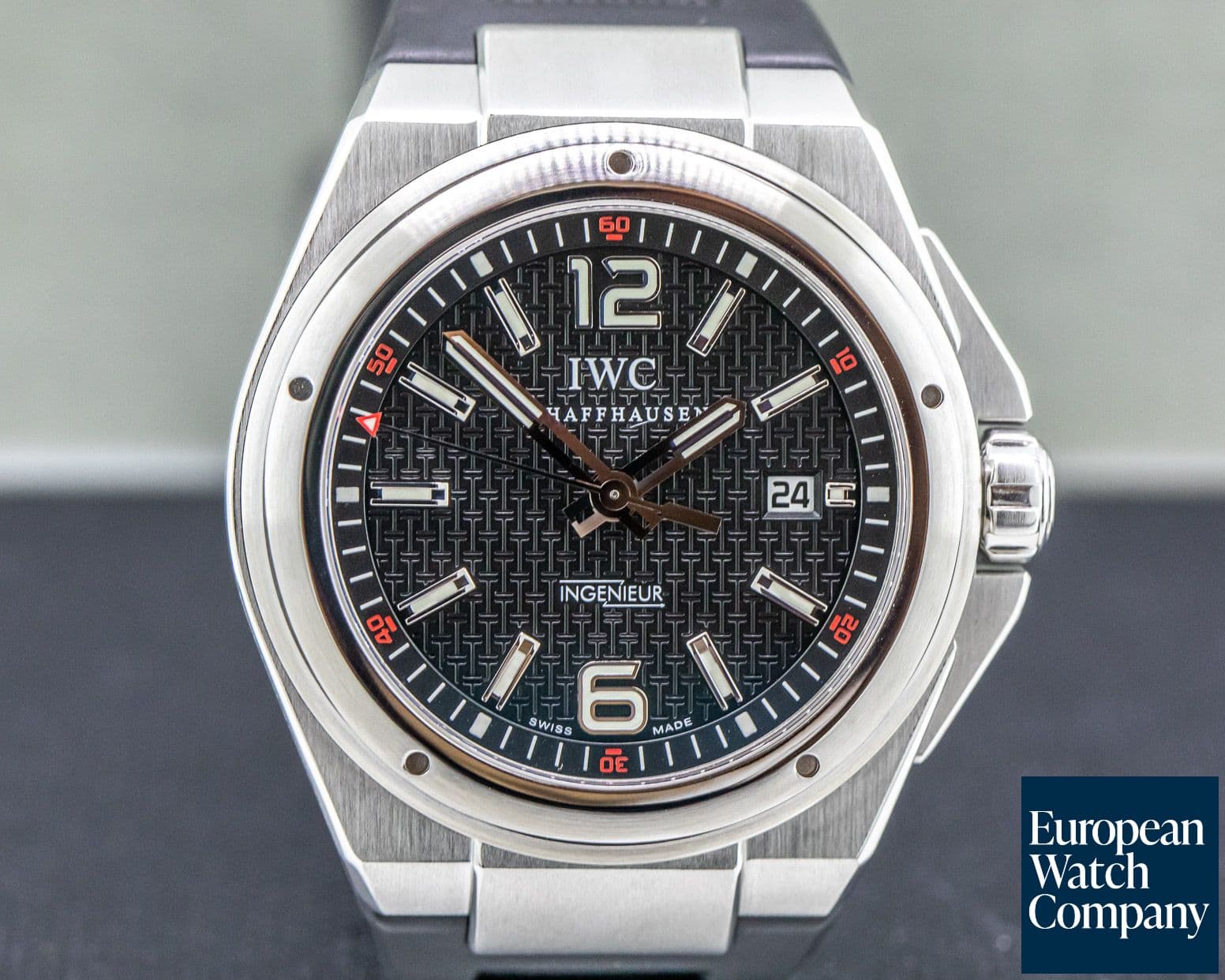 Image of IWC Ingenieur Mission Earth Automatic SS / Rubber
