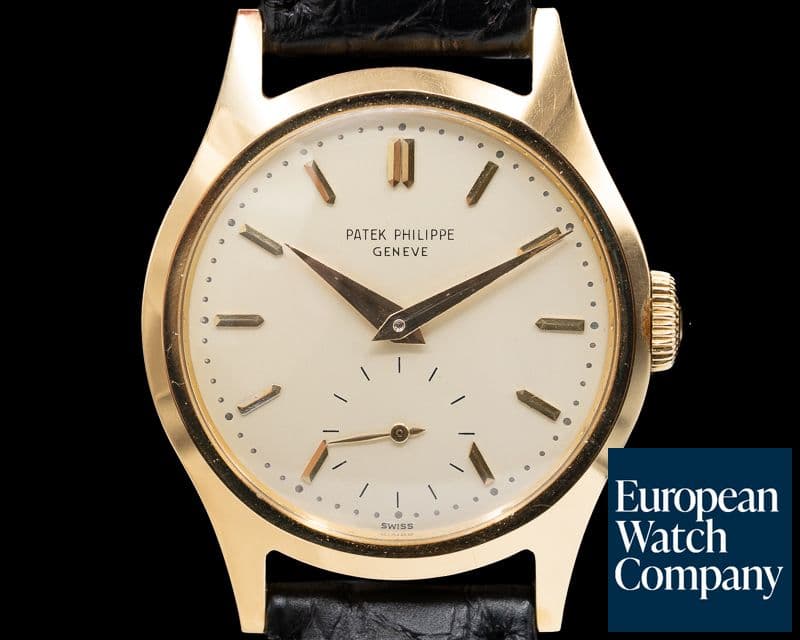 Image of Patek Philippe 565 18K Yellow Gold Manual Wind EXCEPTIONAL 