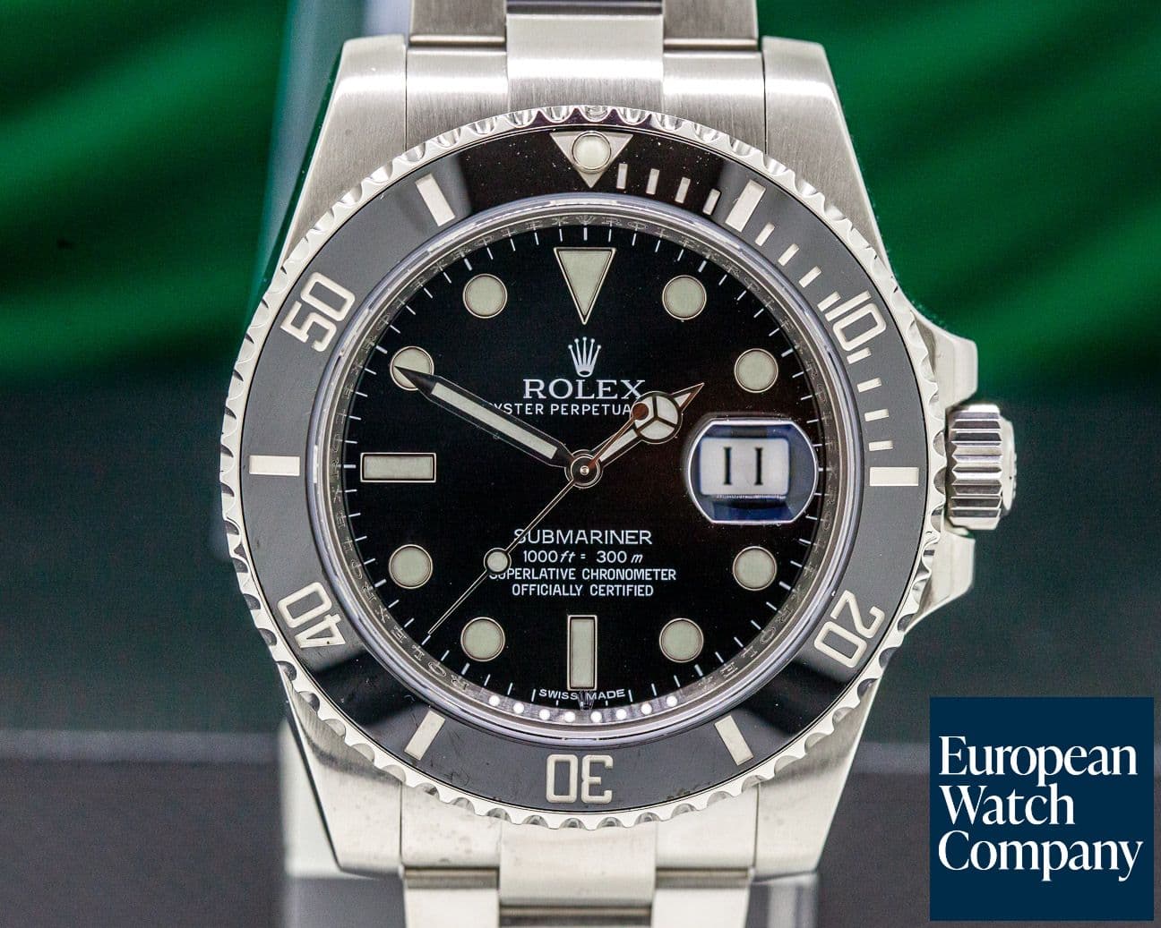 Image of Rolex Submariner Ceramic SS / SS 