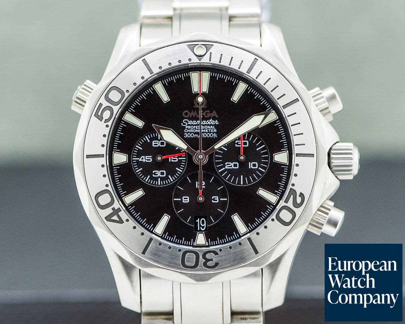 Image of Omega Seamaster Chronograph Titanium 