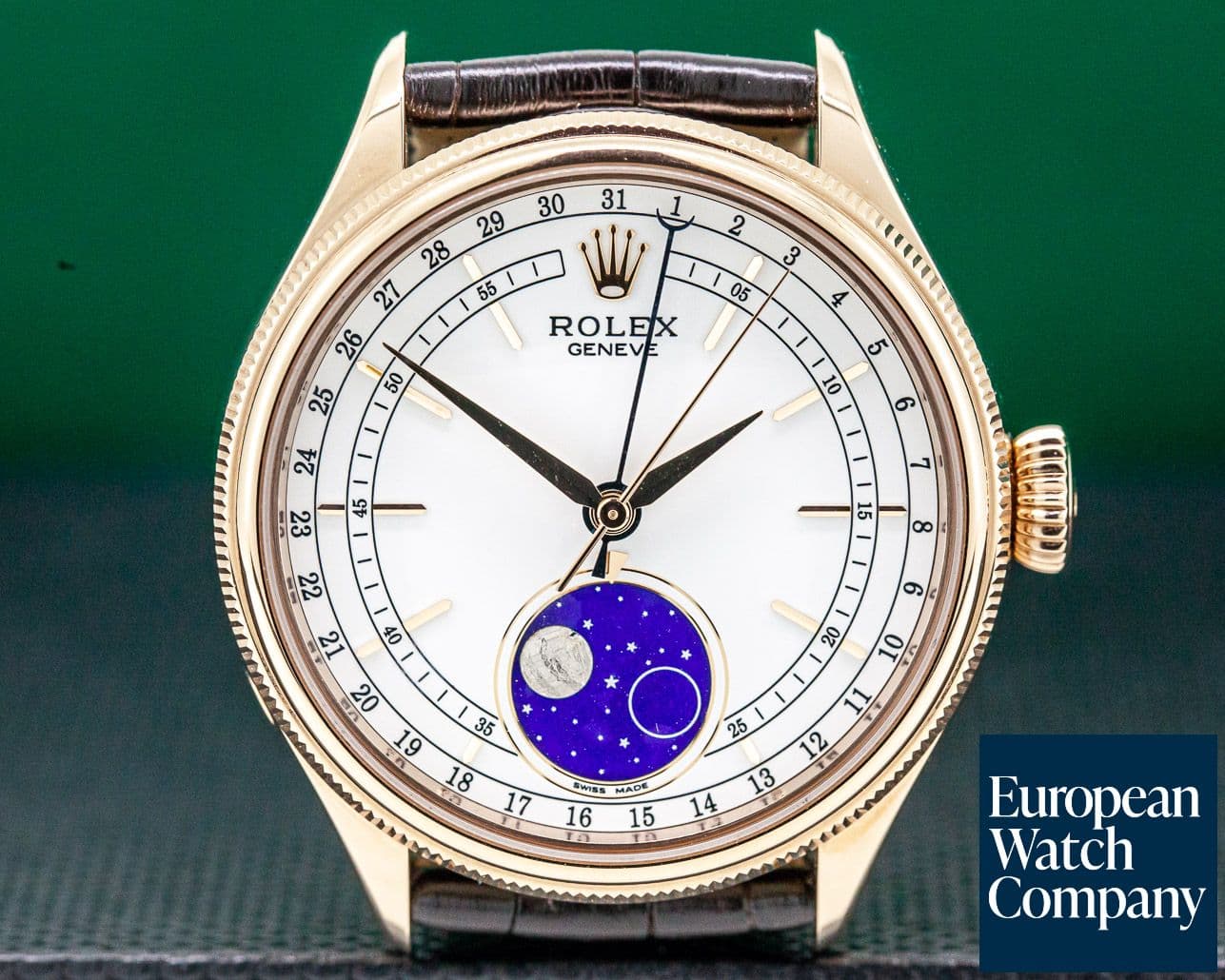 Image of Rolex Rolex Cellini Moonphase 535 18K Rose Gold 