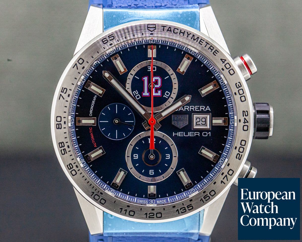 Image of TAG Heuer Carrera Tom Brady Limited Edition