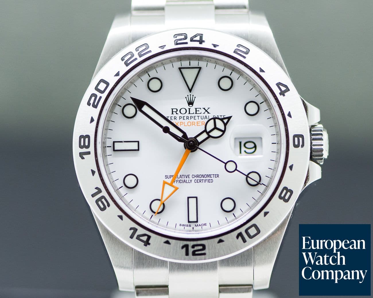 Image of Rolex Explorer II White Dial SS / SS 