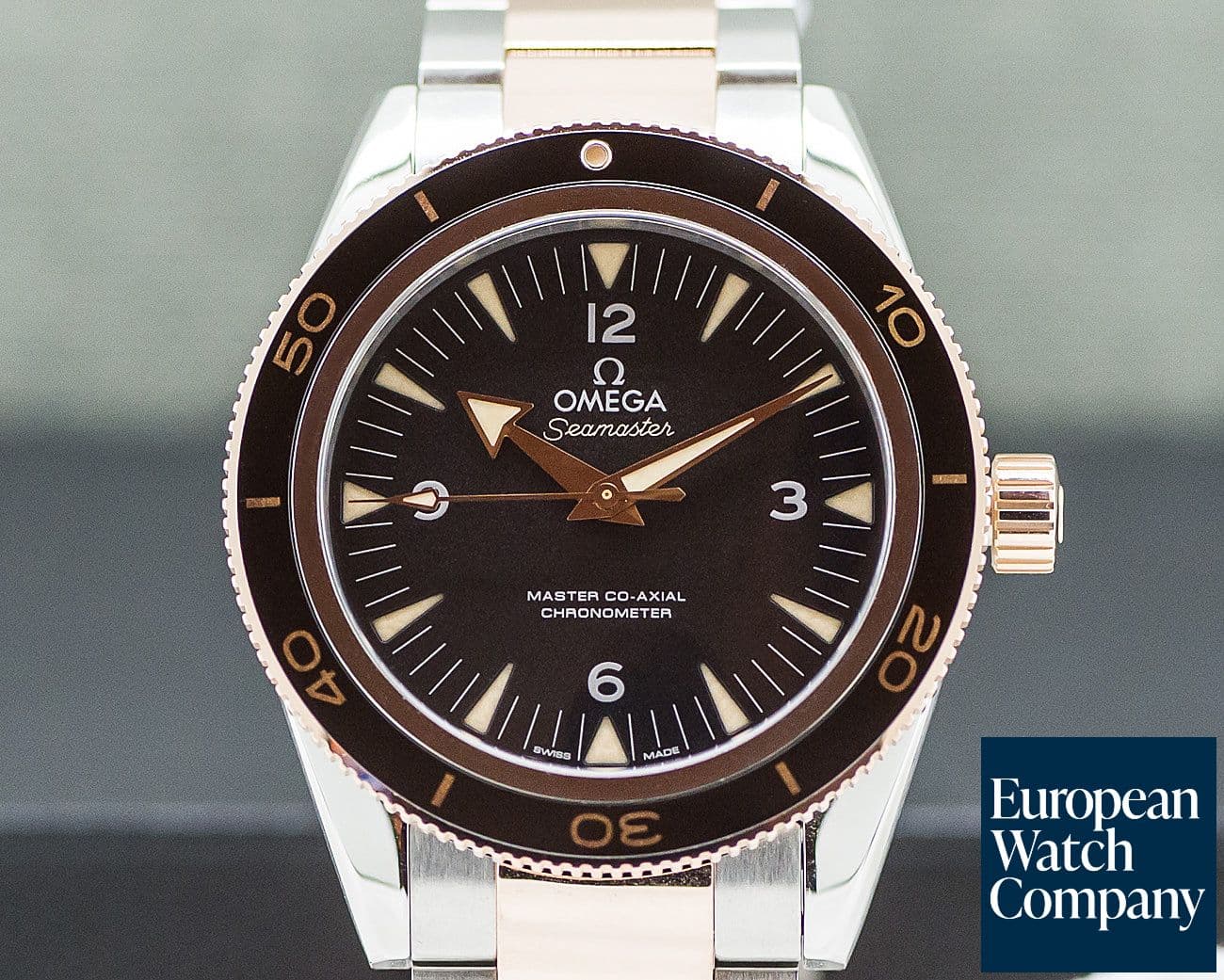 Image of Omega Omega Seamaster 300M Master Co-Axial SS / RG 41MM