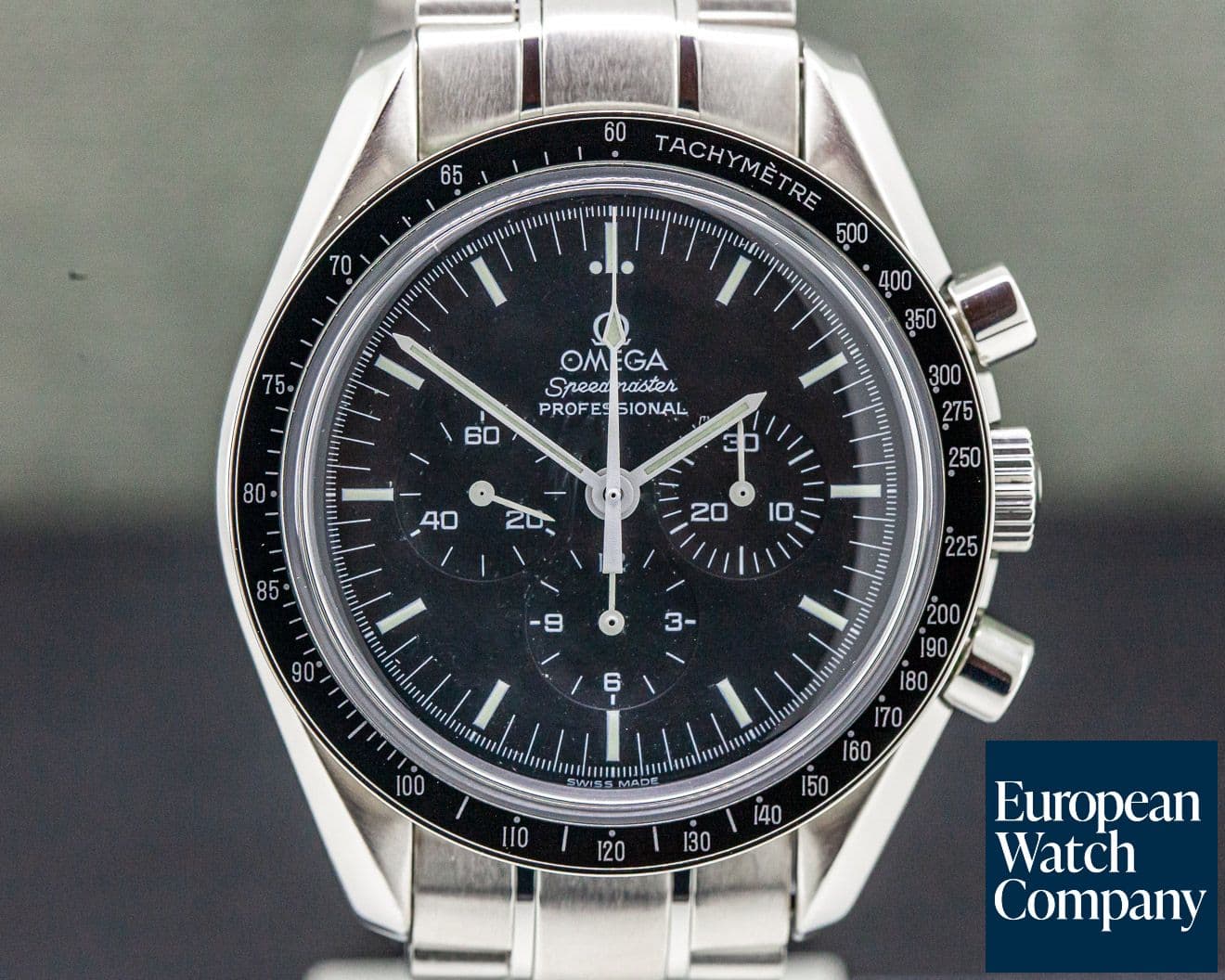 Image of Omega Speedmaster Professional Black Dial SS / SS  
