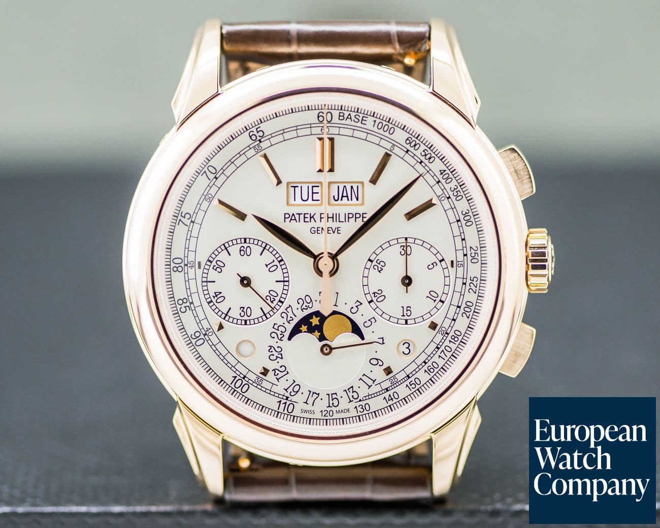 Image of Patek Philippe Perpetual Calendar Chronograph 18K Rose Gold