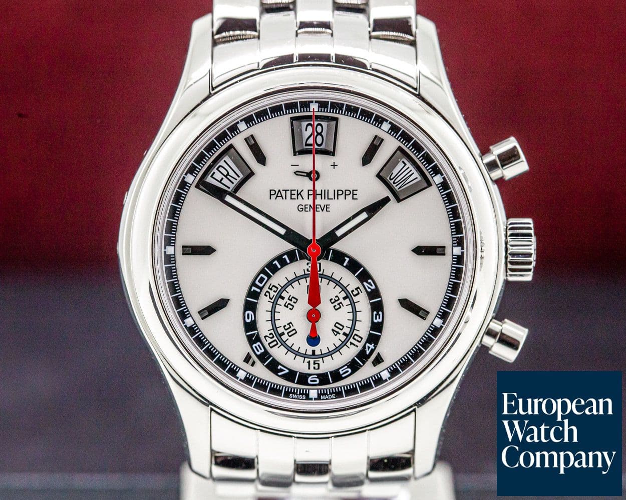 Image of Patek Philippe Annual Calendar Chronograph SS / SS 