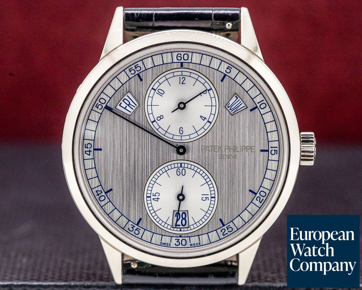 Image of Patek Philippe Annual Calendar Regulator 18K White Gold 