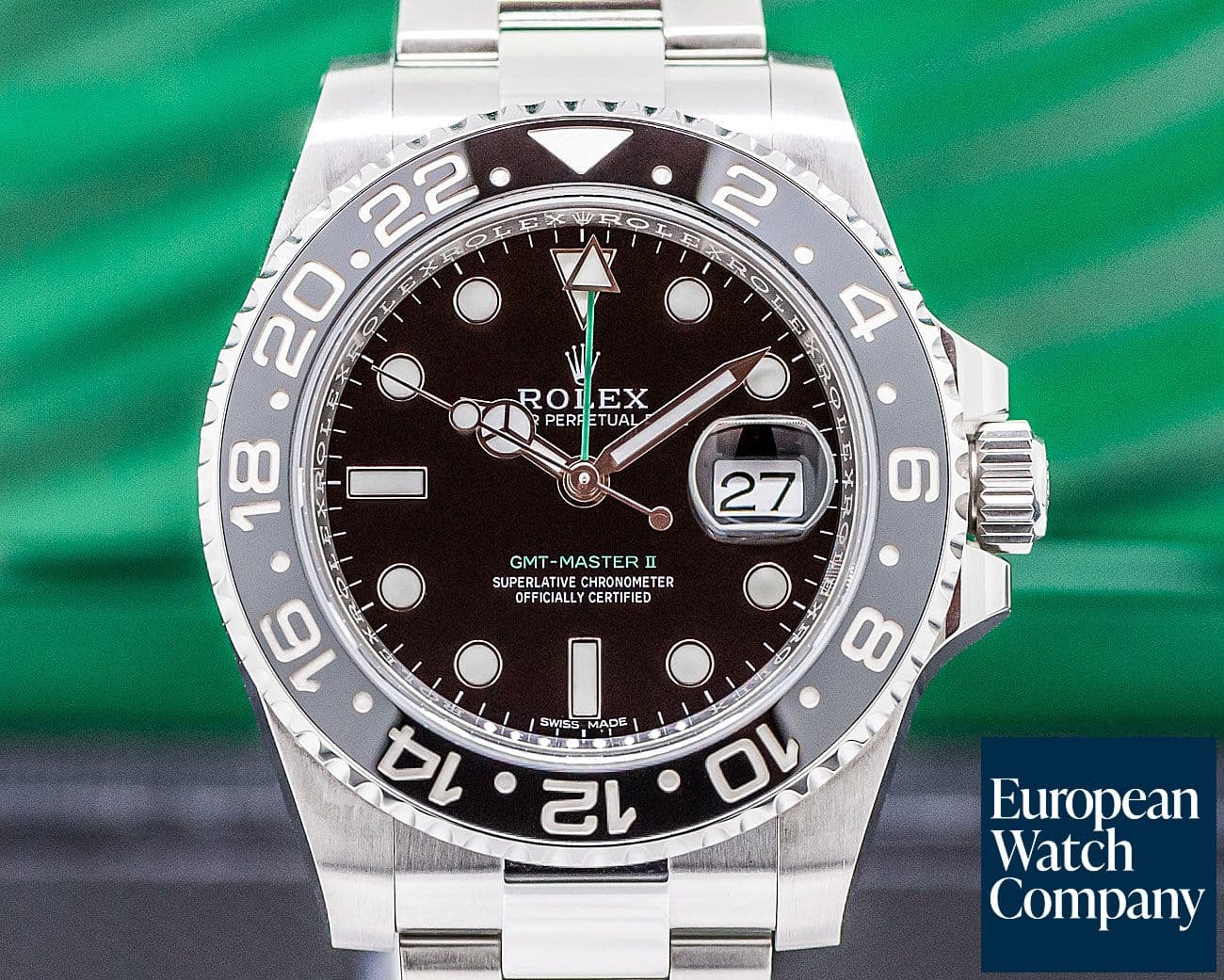 Image of Rolex GMT Master II Ceramic SS FINAL YEAR OF PRODUCTION