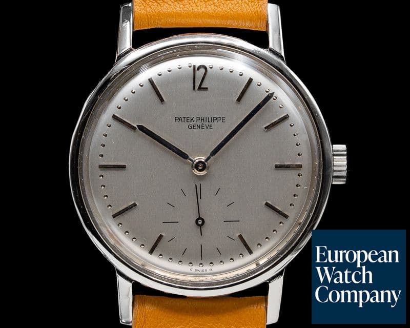 Image of Patek Philippe 3417 Calatrava Anti-Magnetic "Amagnetic" Stainless Steel