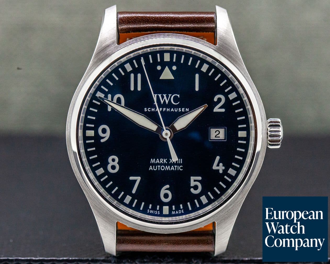 Image of IWC Mark XVIII Le Petite Prince SS