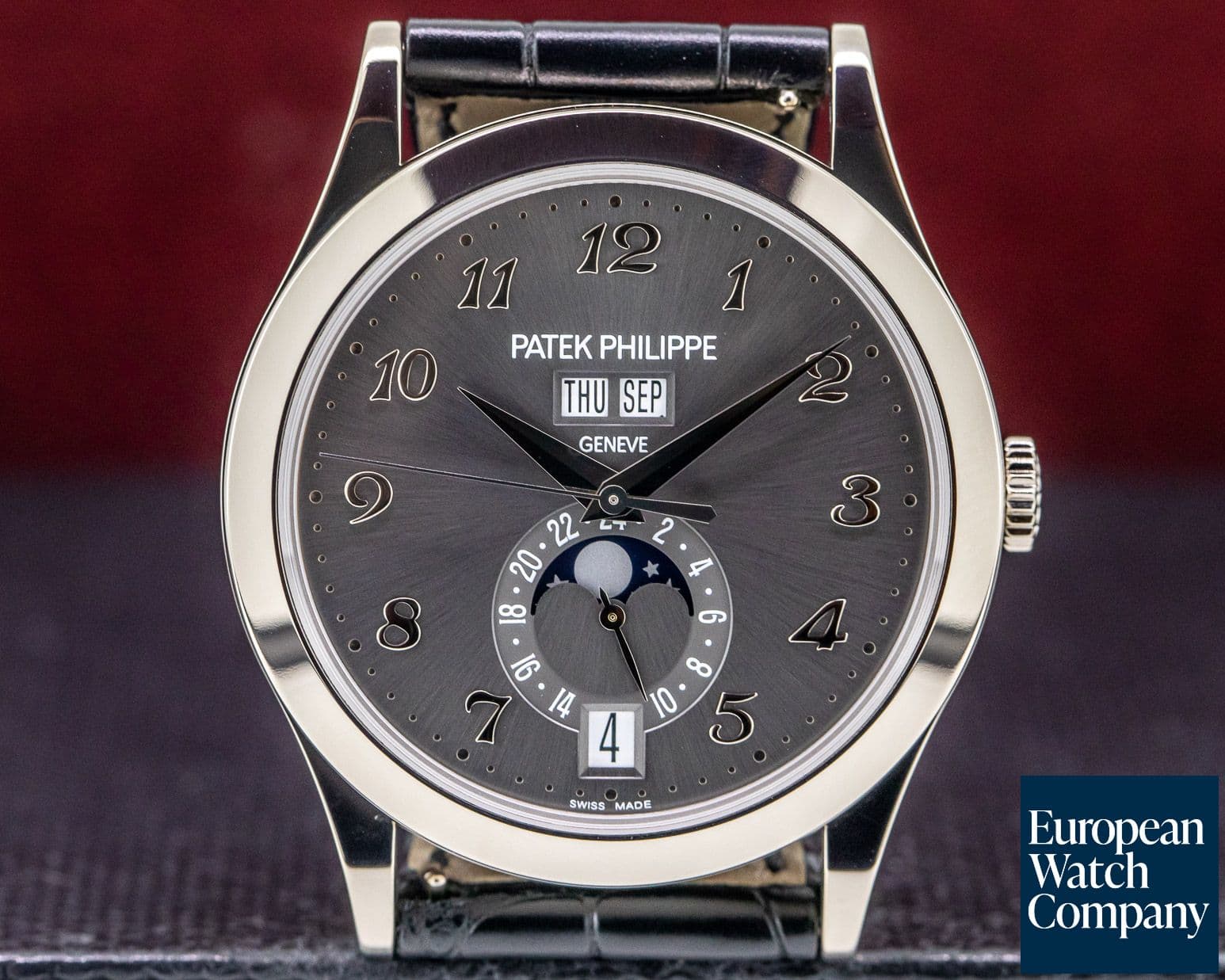 Image of Patek Philippe Annual Calendar White Gold Grey Dial