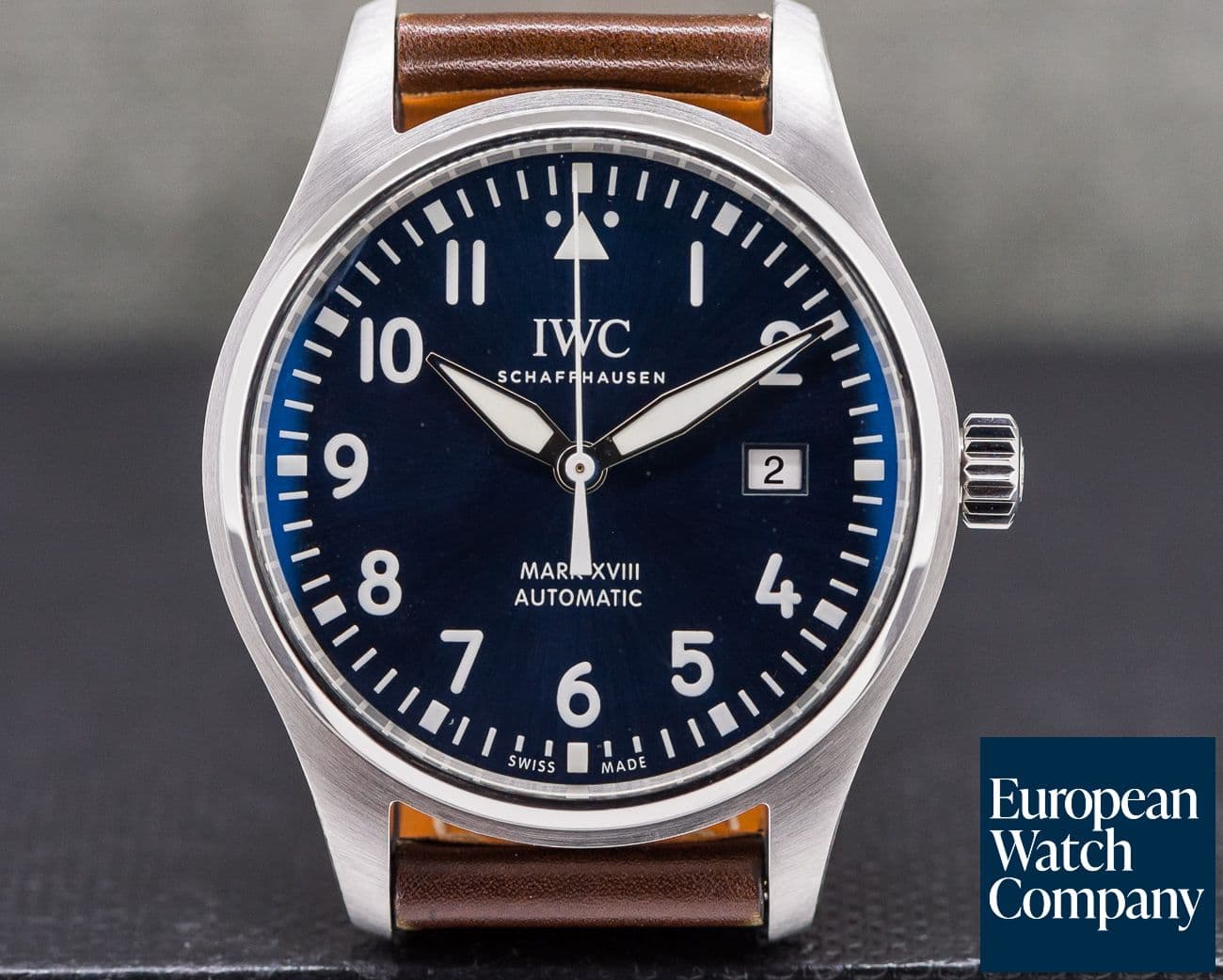 Image of IWC Mark XVIII Le Petite Prince SS