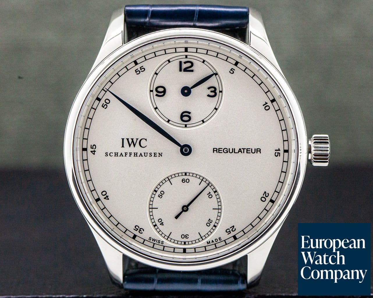 Image of IWC Portuguese Regulator Vintage Collection SS